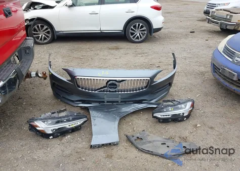 2018 Volvo S90 T5 Momentum from USA, damaged, VIN LVY982MK5JP017627